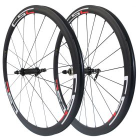 23mm/25mm Width U Shape Ceramic bearing R36 Hub 38mm Tubular Clincher Tubeless Carbon Road Wheelset