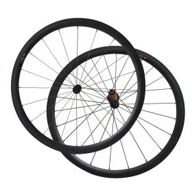 Anti Bite 6 Pawls RAF10 RAR9 Hub 38mm Tubular Clincher Carbon Bicycle Wheels Sapim CX-Ray Spokes 