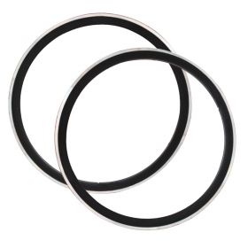 700cx23 40mm Clincher Road Bicycle Rim V Brake Bike Hoop  2pcs 