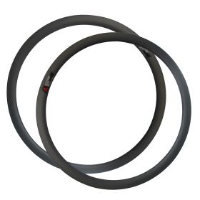 No braking surface Disc Brake Cyclocross Bike rim 25mm Width 40mm Clincher Tubuless Cyclocross Bicycle Hoop