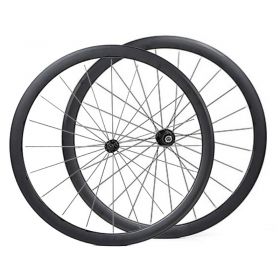40mm depth Clincher Bike Wheels road bicycle wheelset 