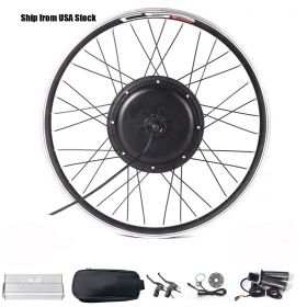 CSC Electric bicycle kit  48V 1000W 1500W EBike Conversion kit Rear Motor Wheel 26 27.5 29inch 700C Ship From USA Stock