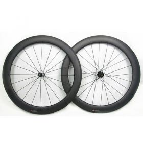 700C 50mm Tubular Clincher Carbon Bicycle Racing Road Wheelset DT 350s Hub Sapim CX Ray 23mm/25mm U Shape