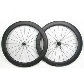 SAT No outer Holes 700C 50mm Tubular Clincher Carbon Bicycle Racing Road Wheelset DT 350s Hub Sapim CX Ray U Shape