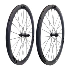 CSC Ultra Light Bicycle Carbon Wheels 36T 54T Ratchet Hub 35mm 45mm 50mm Tubeless Center Lock carbon bike wheelset for 700C Gravel Bike Pillar Wing 20 Spoke Sapim cx ray Ceramic bearing