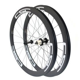 SAT No Outer hole T800 60mm Bike Bicycle Racing Carbon Wheels Clincher Tubeless Ready Wheelset 