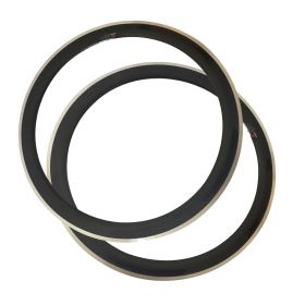 23mm Width 700c 60mm Clincher Carbon Road Bicycle Rim Alloy Brake Track