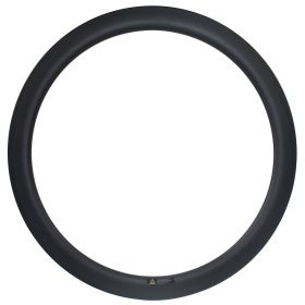 23mm/25mm Width 700c Chinese 50mm Tubular Clincher Carbon Road bike Rim Carbon Fiber Bicycle Hoop 