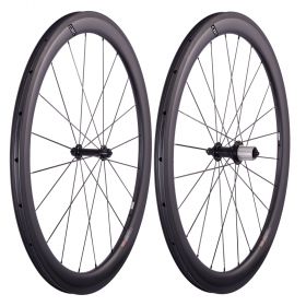Europe inventory CSC R13 hub Carbon Fiber bike wheelset 25mm Width U Shape 38mm,50mm 60mm Clincher Tubeless carbon road bicycle wheels V brake
