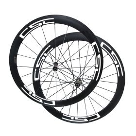 U Shape Novatec AS511SB FS522SB Hub 50mm Tubular Clincher Tubeless Carbon Bike Wheels 23mm/25mm Rim Width