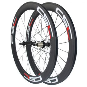 R36 Hub Sapim CX-Ray Spokes 60mm Tubular Clincher Tubeless Carbon Bicycle Wheels 23mm/25mm Rim Width