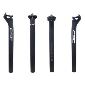 Carbon fiber bicycle Seat post carbon  Seatpost road bicycle mountain bike Seat Tube 27.2/30.8/31.6mm