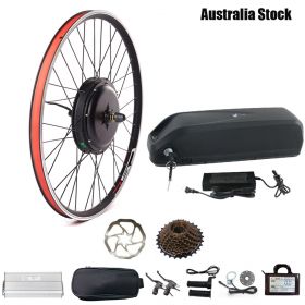 Electric Bicycle Conversion Kit with 48V 18AH Lithium Battery  26"/27.5"/29"/700C 48V 1500W E bike kit In Australia Stock