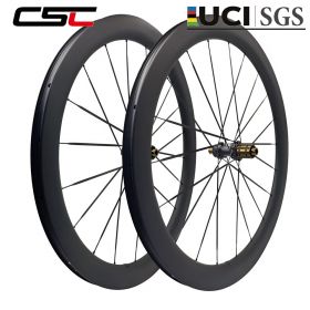 DLR 7.0 UCI 1275g 700C Disc Brake Ultralight Gravel Hooked Wheelset — 40/45/50mm, 60T Ratchet, Inner Rim Wide 26/29/32mm, 3.3mm Carbon Spokes, UD Matte