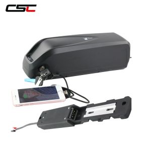 Ship from UK eBike Battery Pack Electric e Bike  48V Battery  18Ah 18650  Cells for Bicycle Motor Kit XT60 Port
