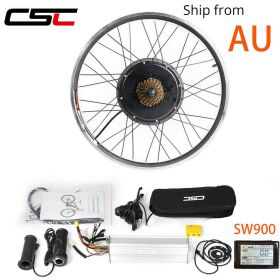 Electric Bicycle Conversion Kit 48V 1500W Rear Wheel In Australia Stock