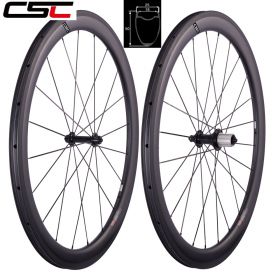 Ceramic Bearing R13 Hub 50mm Tubular Clincher Chinese Carbon Road Wheels 23mm 25mm Wide