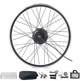 Ship From European 36V 250W 350W 500W ebike Coversion kit Wheel Hub Motor Electric Bicycle Bike Conversion Kit Bicicleta Electrica