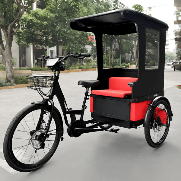 Electric pedicab outlet