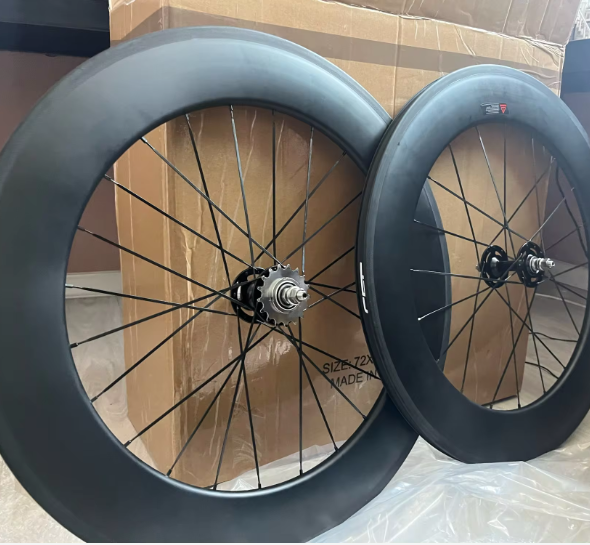 CSC Road Bicycle Carbon Wheels 700C 28mm width 38mm/50mm