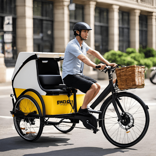 Pedicab frame design shop