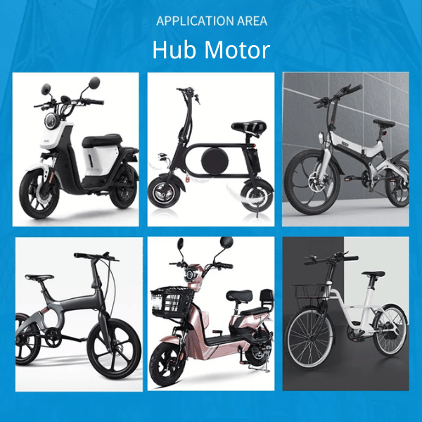 Hub-driven motors benefits and drawbacks