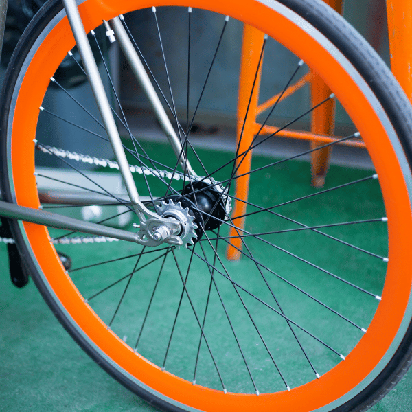 carbon road bike wheel