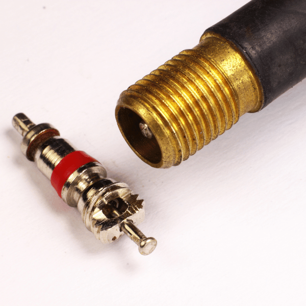 Adjusting valve cores
