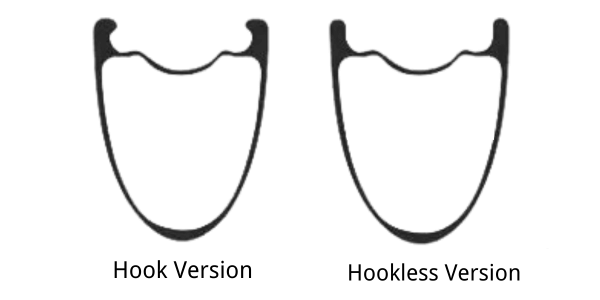 Hooked vs Hookless Tubeless