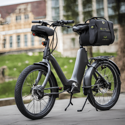 Appreciating e-Bikes’ Advantages in a College Environment
